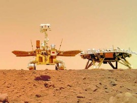 نگاهی به ماموریت 50 روزه مریخ نورد «جو رونگ» چینا