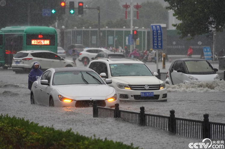 سیلاب در استان هه نان؛ رهبر چین: تضمین امنیت جانی و مالی مردم در اولویت است_fororder_hz
