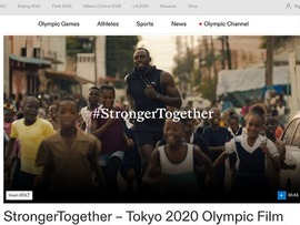 چرا شعار المپیک تغییر یافت؟