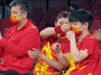 Atlet China Teladan Kawalan Wabak di Arena Olimpik