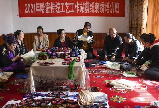 Hayati Budaya di Xinjiang_fororder_122