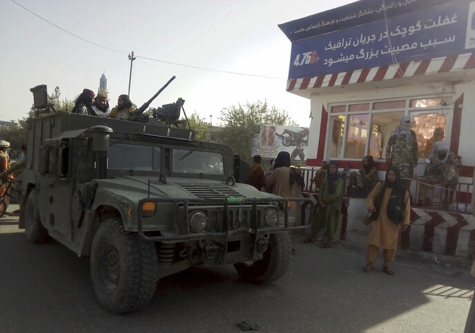 अफगानिस्तान में तालिबान ने सामंगन प्रांत की राजधानी अयबक पर कब्जा किया_fororder_阿富汗