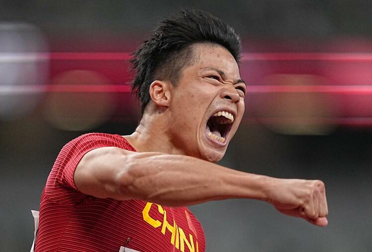 سو بینگ تیان، نماینده جدید چین در دو 100 متر_fororder_01
