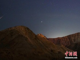 Hujan Meteor di Xinjiang