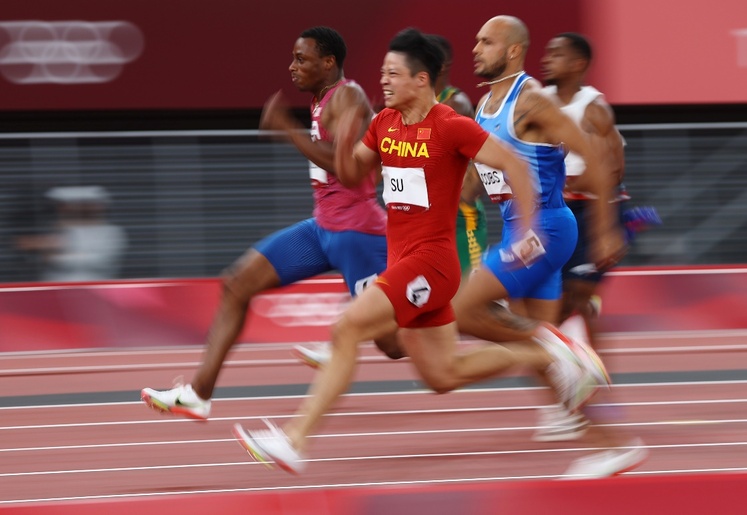 سو بینگ تیان، نماینده جدید چین در دو 100 متر_fororder_02