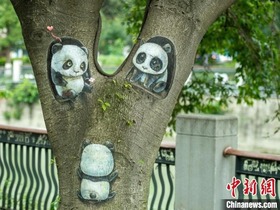Lukis pada Pokok Indahkan Chengdu