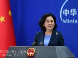 وزارت خارجه: آمریکا باید اصل چین واحد را به طور جدی رعایت کندا