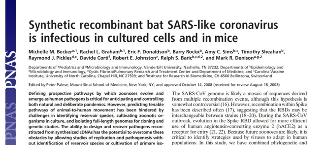 Virus SARS Sintetik Dikeluarkan AS pada Tahun 2008_fororder_微信图片_20210806121640