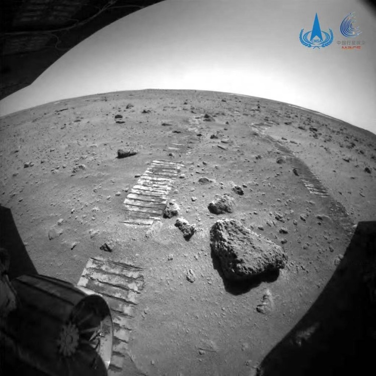 ادامه فعالیت های مریخ نورد «جو رونگ» چین_fororder_微信图片_20210806173928
