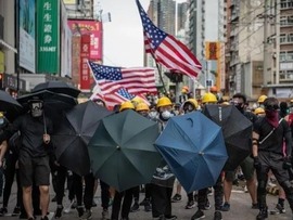 تامین پناهگاه برای شورشیان و سرکوب چین؛ هدف آمریکا از شعار حمایت از هنگ کنگ