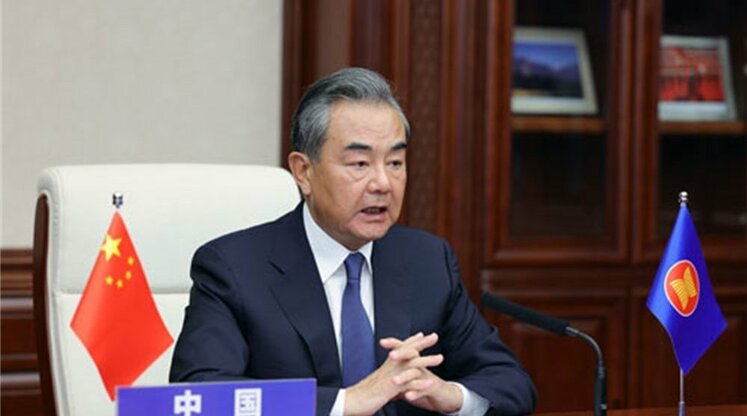 حضور وزیر خارجه چین در نشست وزرای خارجه نشست «آ سه آن»_fororder_wangy