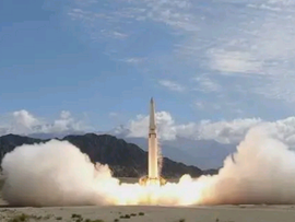 چین دو موشک جدید را با موفقیت آزمایش کردا