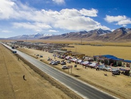 تکمیل شبکه جامع حمل و نقلی در منطقه تبت چینا