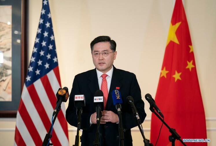سفیر جدید چین در آمریکا خواستار همکاری ضد همه گیری ویروس کرونا شد_fororder_36-1