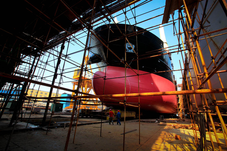 سفارش جدید کشتی های ساخت چین 51 درصد کل جهان را تشکیل می دهد_fororder_dcbzz