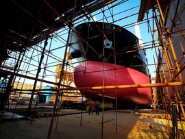 سفارش جدید کشتی های ساخت چین 51 درصد کل جهان را تشکیل می دهدا