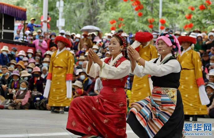 तिब्बत में गैर-भौतिक सांस्कृतिक विरासतों के संरक्षण में भारी निवेश_fororder_4