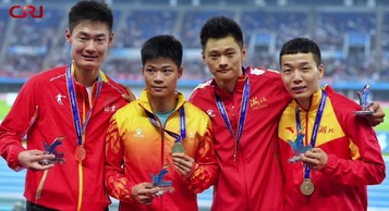 Монгол залуу олимпын тэмцээнд хурд хүчээ сорилоо