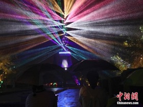 Malam Mempesona di Taman Dunia Beijing