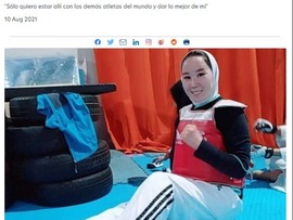 مسئول عدم حضور ورزشکاران افغانستان در بازی‌های پارالمپیک کدام کشور است؟