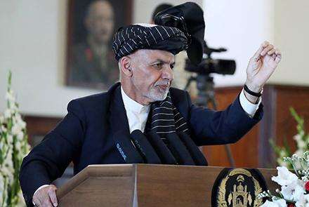 तालिबान और पूर्व सरकारी अधिकारियों के बीच बातचीत का समर्थन करते हैं : अफगान राष्ट्रपति_fororder_晶-加尼
