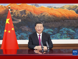برگزاری نمایشگاه بین المللی تجارت خدمات 2021 چین با حضور ویدیویی رییس جمهور شی جین پینگا