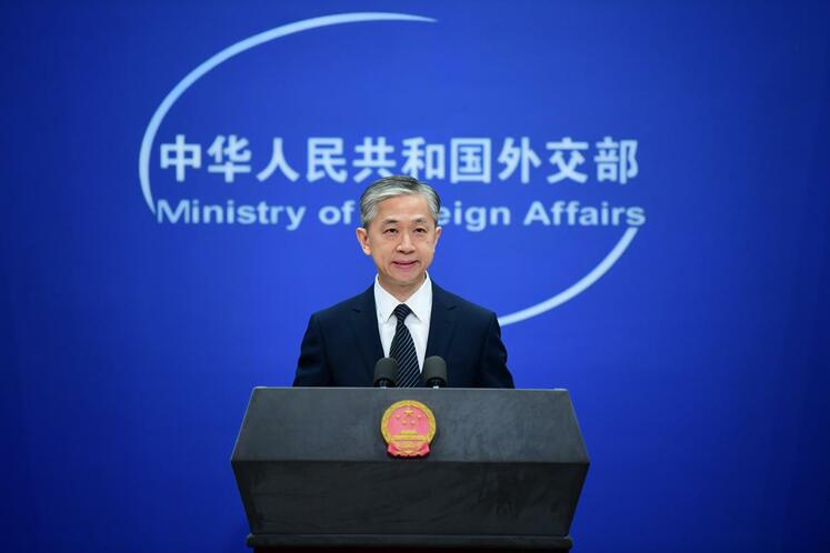 انتقاد سخنگوی وزارت خارجه چین از  توجیه کردن شکست در افغانستان از سوی آمریکا_fororder_wangwmb