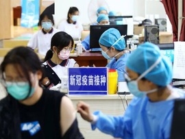 تزریق بیش از دو میلیارد و ۱۱۹ میلیون دوز واکسن در سراسر چینا