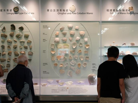 برگزاری نمایشگاه آثار باستانی در ایستگاه متروی هنگ کنگا