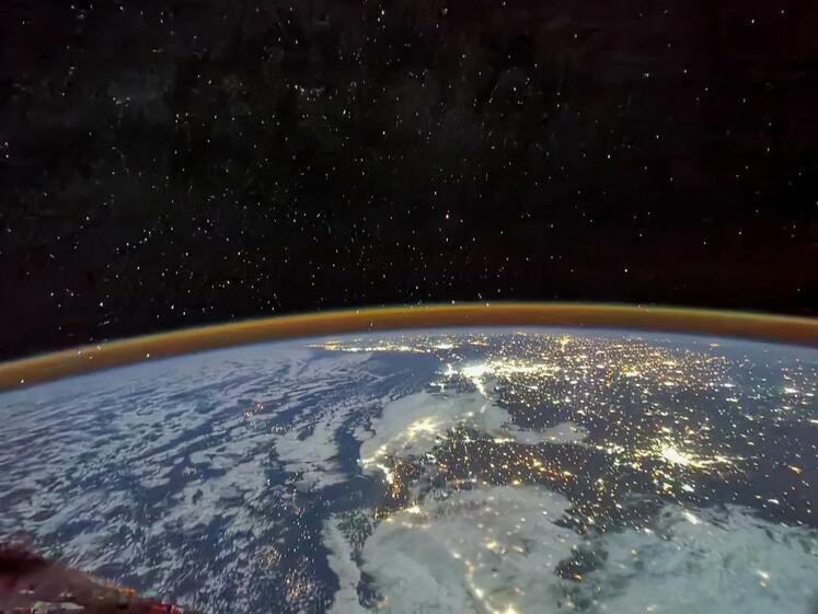 تصاویر گرفته شده از کره زمین توسط فضانوردان "شن جوئو 12"!_fororder_1630386975511_724_1080x810