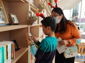 Rumah Buku di Taman Luar Bandar Shanghai