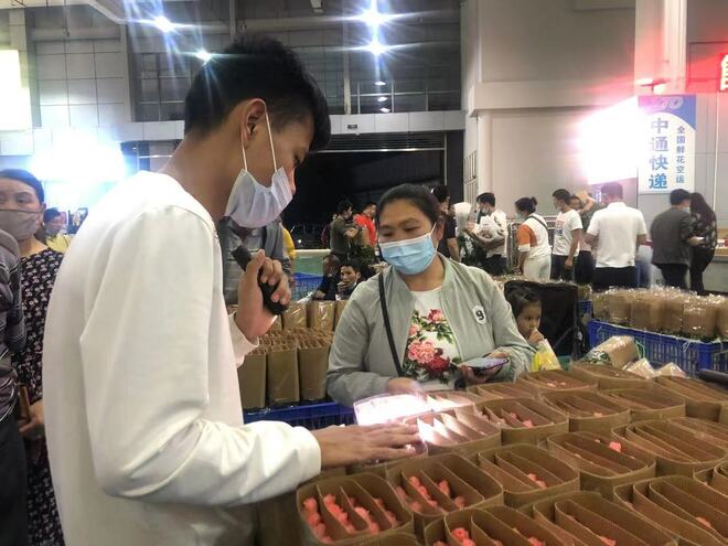 Pasar Bunga Dounan, Pasar Bunga Terbesar di Asia_fororder_斗南2