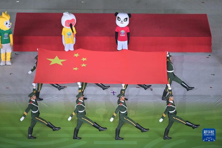 چهاردهمین دور بازی های ملی چین با حضور رهبر چین گشایش یافت_fororder_1127865545_16317090762961n