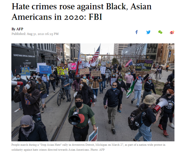 جهش 40 و 70 درصدی حملات نژادپرستانه علیه آفریقایی و آسیایی تبارهای آمریکا_fororder_001