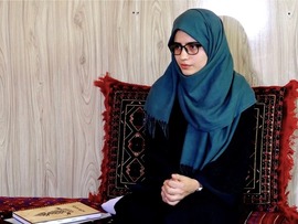 دختر رتبه اول کنکور افغانستان: می خواهم کاری برای کشورم انجام دهم!ا