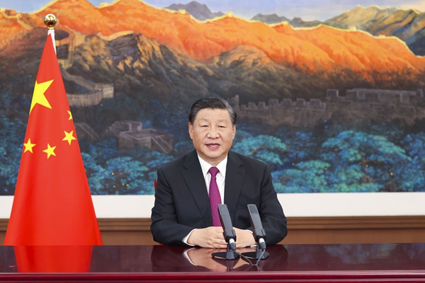 Xi: Tingkatkan Keterbukaan, Galak Pemulihan Ekonomi Global_fororder_2021090220405547359
