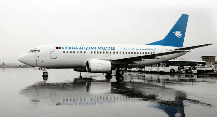 از سرگیری پروازهای داخلی بزرگترین شرکت هواپیمایی افغانستان_fororder_6857784