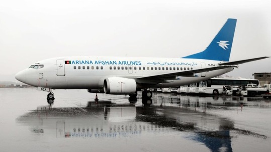 از سرگیری پروازهای داخلی بزرگترین شرکت هواپیمایی افغانستانا