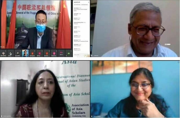 मुंबई में चीनी कौंसल जनरल ने विश्वविद्यालय के छात्रों व शिक्षकों के साथ ऑनलाइन संवाद किया_fororder_3