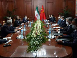دیدار وزیران خارجه چین و ایرانا