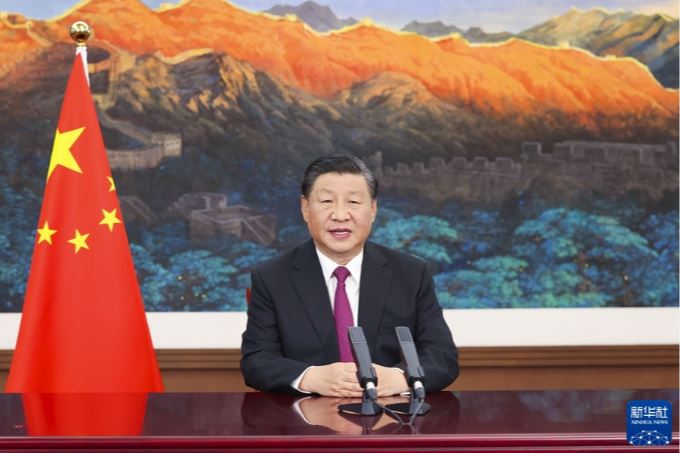 توصیه های پنج‌گانه رهبر چین در راستای محقق ساختن توسعه و صلح پایدار جهانی_fororder_4546.JPG