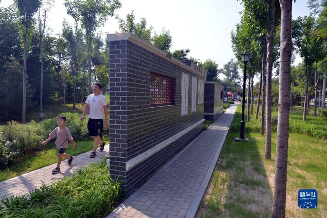 'Taman Poket' Indahkan Pemandangan Bandar Di Hebei_fororder_333333