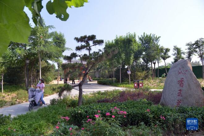 'Taman Poket' Indahkan Pemandangan Bandar Di Hebei_fororder_444444