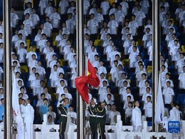 چهاردهمین دور بازی های ملی چین با حضور رهبر چین گشایش یافتا