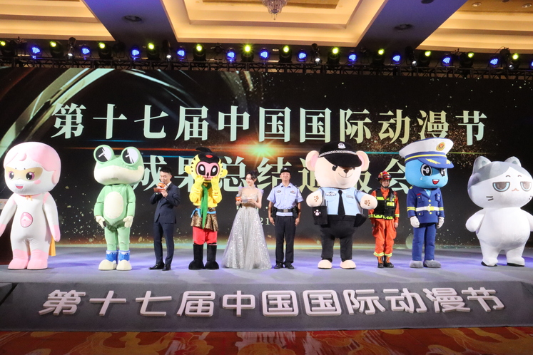 پایان هفدهمین جشنواره بین المللی انیمیشن چین با قراردهای میلیونی_fororder_02