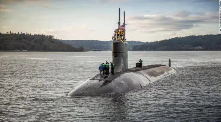 واکنش چین به برخورد زیردریایی هسته ای آمریکا با شیء ناشناس در دریای جنوبی_fororder_3241324
