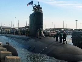 واکنش سخنگوی وزارت خارجه چین به برخورد زیردریایی هسته ای آمریکا با شیء ناشناخته در دریای جنوبیا