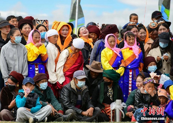 Penduduk Tibet Sambut Pesta Menuai_fororder_423