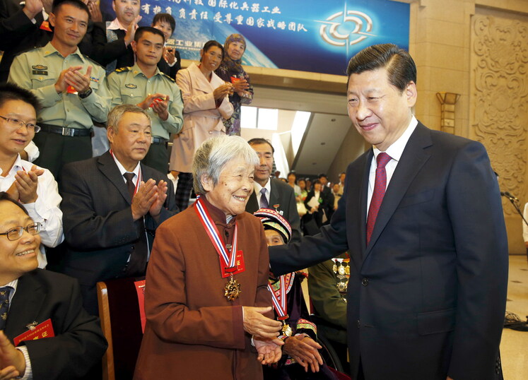 اهمیت احترام به سالمندان و فرمان بردن از بزرگترها در نزد رئیس جمهور چین_fororder_05
