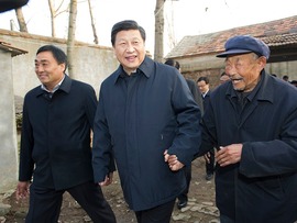 اهمیت احترام به سالمندان و فرمان بردن از بزرگترها در نزد رئیس جمهور چینا